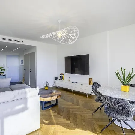 Vue Panoramique Sur La 2 Climatisation Terrasses Garage 公寓 *