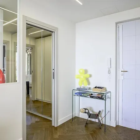 公寓 Vue Panoramique Sur La 2 Climatisation Terrasses Garage 尼斯