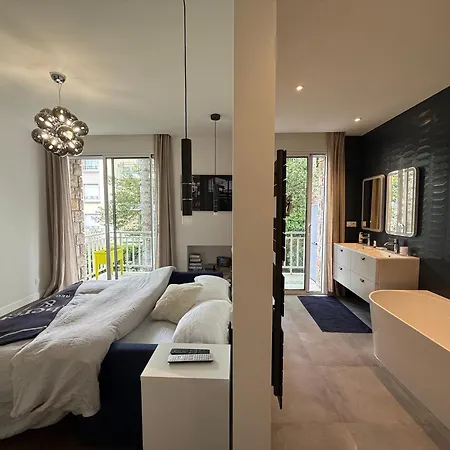 Vue Panoramique Sur La 2 Climatisation Terrasses Garage 公寓