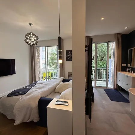 Vue Panoramique Sur La 2 Climatisation Terrasses Garage 公寓 *